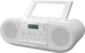 Магнитола CD PANASONIC RX-D550GS-W RX-D550GS-W фото
