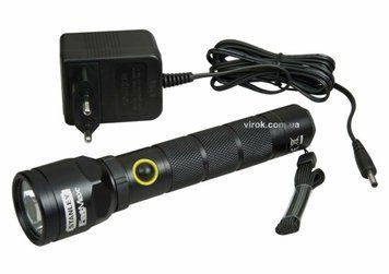 Ліхтар світлодіодний акумуляторний STANLEY"FATMAX ALUMINIUM TORCH RECHARGEABLE" в алюмін. корпусі(DW 1-95-154 фото