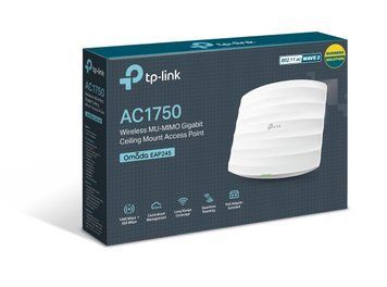 Бездротова двохдіапазонна гігабітна стельова точка доступу A TP-LINK EAP245