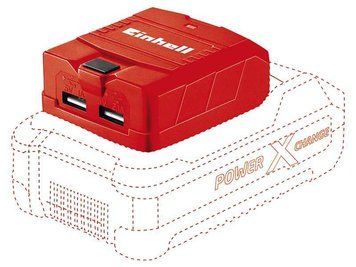 Einhell Зарядний пристрій USB для акумуляторів TE-CP 18 Li USB - Solo акум., PXC, 18В, 2хUSB, 1А/2.1А, 0.06 кг (362850)