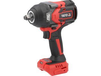 Гайковерт ударный аккумуляторный YATO: 18 В Li-Ion, квадрат 1/2", КМ-1200 Нм (БЕЗ АККУМУЛЯТОРА) YT-828072 фото