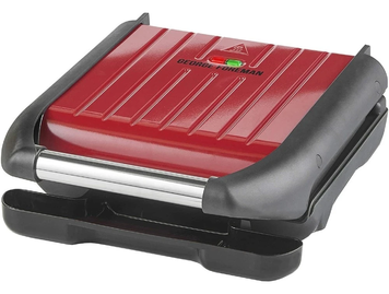 Гриль Russell Hobbs George Foreman 25030-56 Compact Steel Grill (6651562) 23749036001 фото