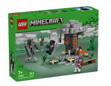 Конструктор LEGO Minecraft Бледный сад 243 Подробности ( 21586 )