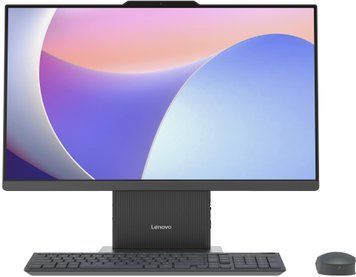 Комп'ютер персональний моноблок Lenovo IdeaCentre AIO 27IRH9 27" QHD IPS AG, Intel i5-13420H, 16GB, F1TB, UMA, кл+м, без ОС, сірий (389553)