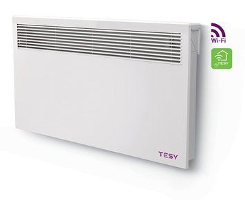 Конвектор TESY CN 051200 EI CLOUD W + колесная платформа