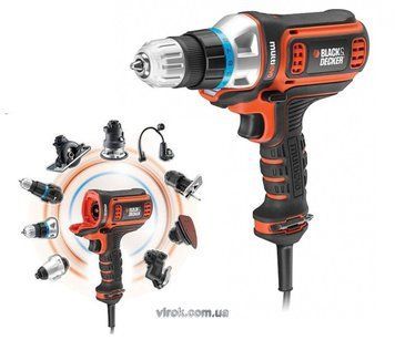 Шуруповерт сетевой Black+Decker Multievo&trade; MT350K MT350K-QS фото