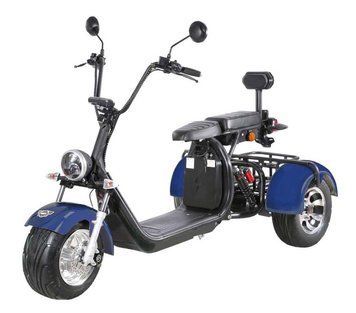 Электроскутер HECHT COCIS MAX BLUE HECHTCOCISMAXBLUE фото