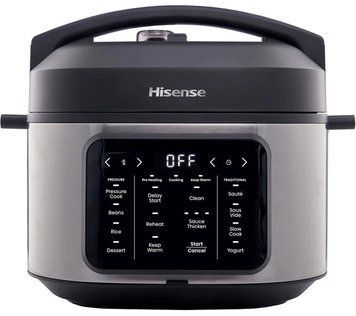 Мультиварка-скороварка Hisense HMC6SBK (7051690) 744032 фото