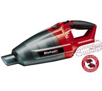 Einhell Пилосос професійний акумуляторний TE-VC 18 Li-Solo, PXC 18В, 42мБар, контейнер 0.54л, 0.22кг, без АКБ та ЗП (310752) 2347120 фото