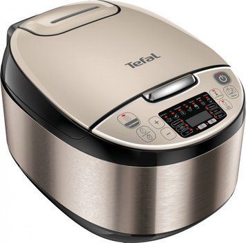 Мультиварка Tefal Essential, 750Вт, чаша-5л, электронное управл., пластик, серый RK321A34 фото