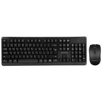 Комплект клавиатуры и мыши компьютерные, беспроводные - KBM-4810WL (GRUNHELM) 126877 фото