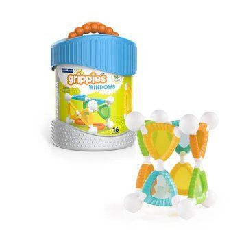 Магнитный конструктор Guidecraft Grippies Windows, 16 деталей (G8315) dt_1298 фото