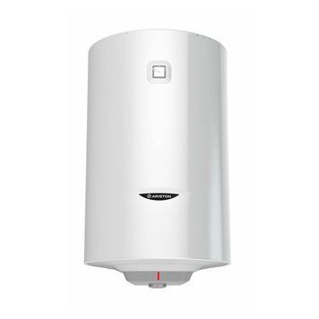 Водонагрівач електр. Ariston круглий PRO1 R 100 V 1.5 К PL DRY, 100л, 1,5кВт, сухий тен, мех. кер-ння, C, Італія, білий (384250) 3201452 фото