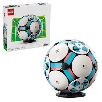 Конструктор LEGO&reg; Editions Футбольный мяч 1498 деталей (43019) dt_186736 фото