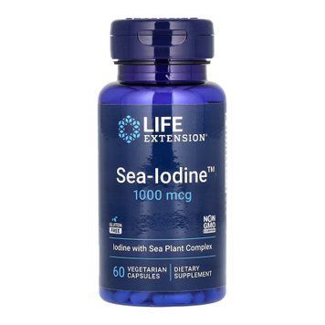 Sea-Iodine&trade; 1000mcg - 60 vcaps