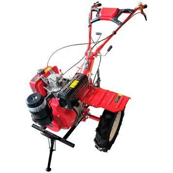 Культиватор дизельний FORTE 1350 NEW,колеса 12",потужн 9,0кс, КПП 2+1, ручний старт, ширина/глибина 1350/300 мм,червоний 121340 фото
