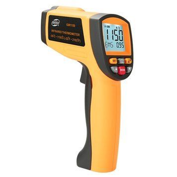 Пірометр промисловий -30-1150 &deg;C BENETECH GM1150