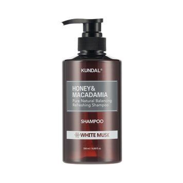 Шампунь відновлюючий "Білий Мускус" Kundal Honey & Macadamia Shampoo White Musk 500ml, 500ml