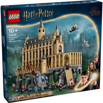 Конструктор LEGO Harry Potter Замок Гоґвортс: Большой зал