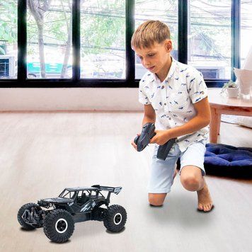 Автомобиль&nbsp;OFF-ROAD&nbsp;CRAWLER&nbsp;на&nbsp;р/у&nbsp;&ndash;&nbsp;SPEED&nbsp;KING&nbsp;(черный&nbsp;металлик,&nbsp;метал.&nbsp;корпус,&nbsp;аккум.&nbsp;6V,&nbsp;1:14)