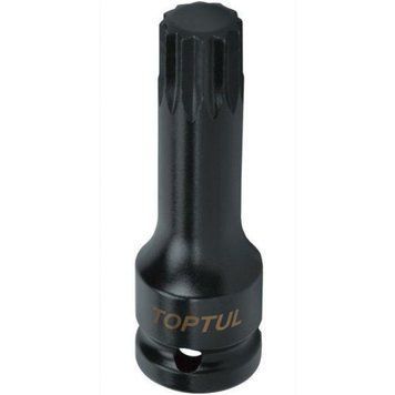 Головка ударная TOPTUL SPLINE М16 L77мм 1/2" KADB1616L