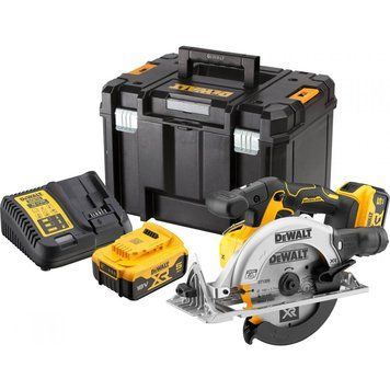 Пила дисковая бесщеточная аккумуляторная DeWALT DCS565P2 DCS565P2 фото