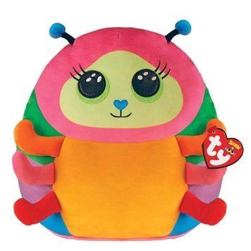 М'яка іграшка-подушка TY Squish a Boos Жучок Несса 20 см (39237) dt_23824 фото