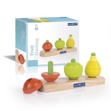 Пірамідка Guidecraft Manipulatives Фрукти (G6732) dt_2180 фото