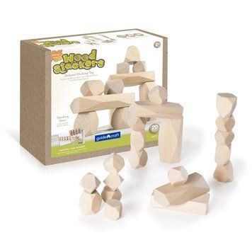 Деревянные блоки Guidecraft Natural Play Стоунхендж (G6772) dt_2264 фото