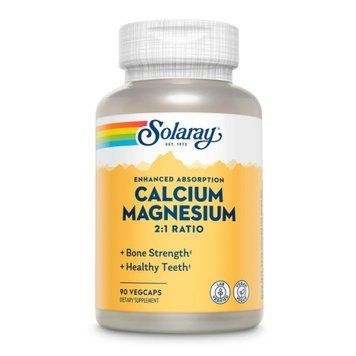 Calcium & Magnesium, AAC 2:1 - 90 caps Solaray