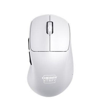 Cherry Xtrfy Мышь M64 PRO, 8K, WL/USB-A, RGB, белый CX-M64W-PRO-WHITE фото