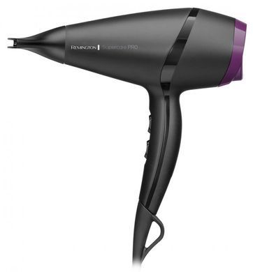 Remington Фен Supercare PRO 2100 AC motor, 2100Вт, 3 режими, іоніз-я, хол. обдув, чорний (342036) AC7100 фото