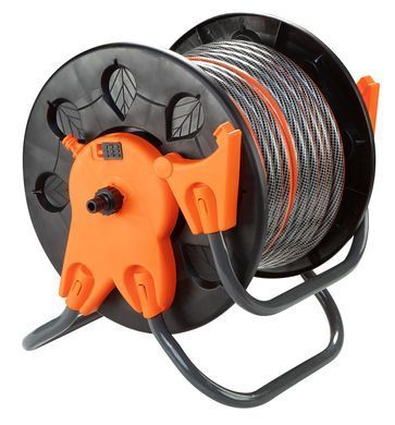Катушка Neo Tools 15-791 для хранения садового шланга 1/2" или 3/4", с ручкой 15-791 фото