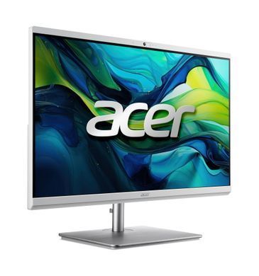Acer Комп'ютер персональний моноблок Aspire C27-195ES 27" FHD Intel U5-125U, 16GB, F512GB, UMA, WiFi, 3р, без ОС, сірий (382733) DQ.BMFME.002 фото