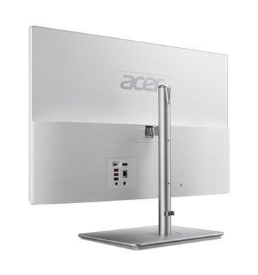 Acer Комп'ютер персональний моноблок Aspire C27-195ES 27" FHD Intel U5-125U, 16GB, F512GB, UMA, WiFi, 3р, без ОС, сірий (382733) DQ.BMFME.002 фото