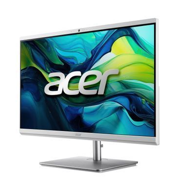 Acer Комп'ютер персональний моноблок Aspire C27-195ES 27" FHD Intel U5-125U, 16GB, F512GB, UMA, WiFi, 3р, без ОС, сірий (382733) DQ.BMFME.002 фото