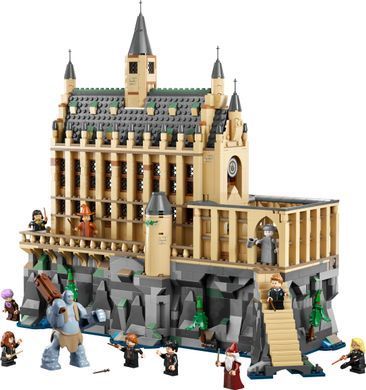 Конструктор LEGO Harry Potter Замок Гоґвортс: Велика зала (380128)