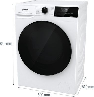 Gorenje Прально-сушильна машина фронтальна WD2A164ADS (357880) WD2A164ADS фото