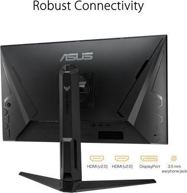 Монітор Asus 27" TUF Gaming VG279QL3A 2xHDMI, DP, MM, IPS, 180Hz, 1ms, sRGB 125%, AdaptiveSync, Pivot, HDR400 (387519) 90LM09H0-B01170 фото