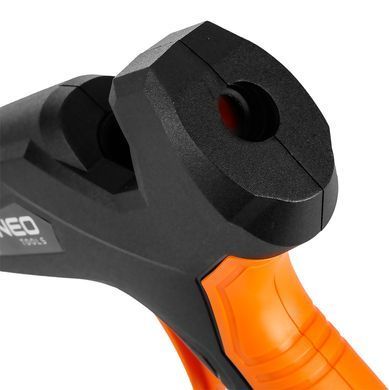 Клейовий пістолет Neo Tools 17-100 11 мм 60/100 Вт + 12 стрижнів і чохол 17-100 фото