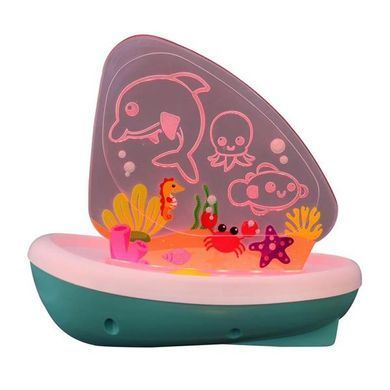 Іграшка для ванної BB Junior Splash N Play Вітрильник із підсвіткою (16-89022) dt_63116 фото