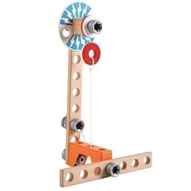 Конструктор Hape Junior Inventor Магнітна лабораторія 34 деталі (E3033) dt_12257 фото