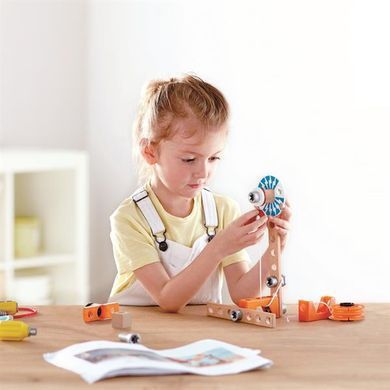 Конструктор Hape Junior Inventor Магнітна лабораторія 34 деталі (E3033) dt_12257 фото