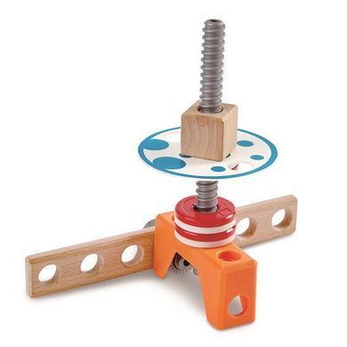 Конструктор Hape Junior Inventor Магнітна лабораторія 34 деталі (E3033) dt_12257 фото