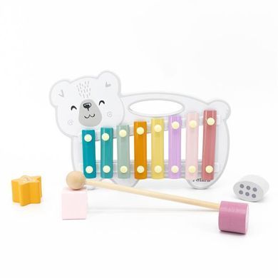 Музична іграшка PolarB Ксилофон-ведмедик (44026) dt_9091 фото