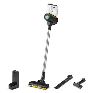Karcher Пылесос беспроводный VC 6 CORDLESS OURFAMILY, конт пыль -0.8л, автон. раб. до 50мин, вес-2.5кг, НЕРА 12, белый 1.198-670.0 фото