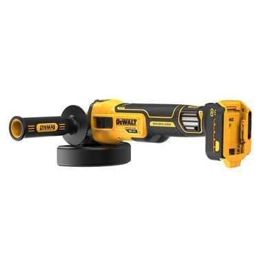 Шліфмашина кутова - болгарка акумуляторна безщіткова DeWALT DCG409VSN DCG409VSN фото
