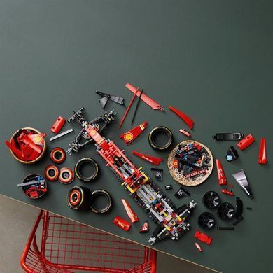 Конструктор LEGO Technic Автомобіль F1 Ferrari SF-24 1361 деталь (42207)