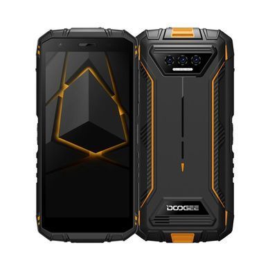 Doogee Смартфон S41 Max 5.5" 6/256ГБ, 2SIM, 6300мА&bull;ч, оранжевый 6924351684440 фото
