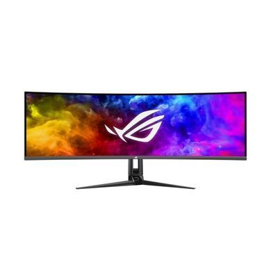 ASUS Монитор 49" ROG Swift PG49WCD HDMI, DP, USB-C, 4xUSB, MM, OLED, 5120x1440, 32:9, 144Hz 90LM09C0-B01970 фото